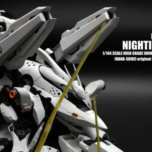 帅到掉渣！结合A.O.Z设计，HG夜莺重装改造