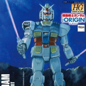 新品：HG 1/144 GTO RX-78-2/扎古2 安彦良和/高达THE ORIGIN展版
