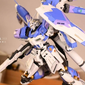 RG海牛原色涂装+荧光点缀，终于赶上了末班车