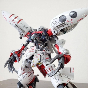 细节爆改，MG卡碧尼诅咒这外甲细节有点夸张……