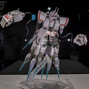 新品：魂限 ROBOT魂 MSN-01 高速机动型扎古 ver. A.N.I.M.E. 展图更新 ...