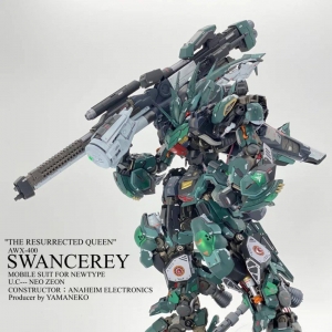 重生女皇！历时近3年，超级混改机体终于完成……