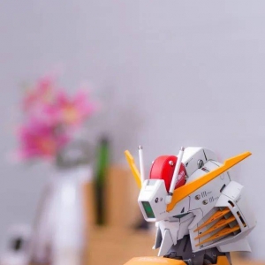 超精致，C3 1/20 EX-S头像涂装制作