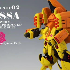 丰富刻线细节，HG兹萨涂装制作