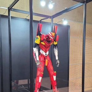 太强了！1米多的LEGO EVA 2号机