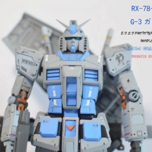 再次完成，MG元组3.0 G3配色