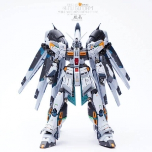 牛高达配色，RG海牛细化涂装改色