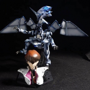 基拉大和变身海马濑人，上吧，青眼白龙！