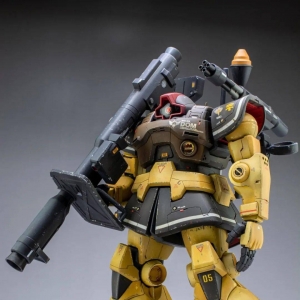 MG大魔细节改造&amp;旧化，热带型沙漠配色