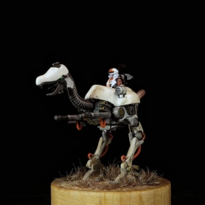 横山宏 1/72 机兽GK，制作分享