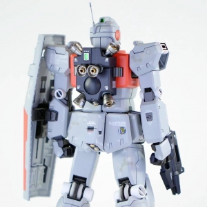 混入Ka版78的身体，这台吉姆改有点不一样