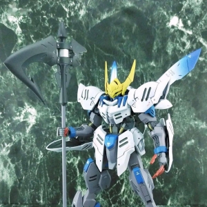 白色外甲改色，HG吉蒙里细化涂装