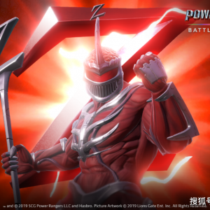 《超凡战队》POWER RANGERS 经典敌人 乍得爵士 登场