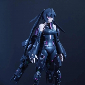 机动人偶芽依+30MM改造