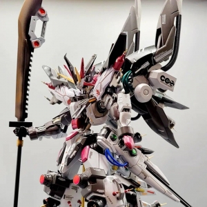 铁血太阳神？这又是一台铁血机体混搭改造