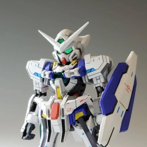 打造另类SD EXIA，SD×HG改造