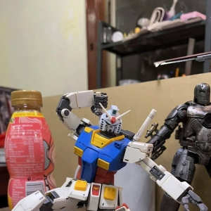 MG GTO元祖，改一发基地限定配色