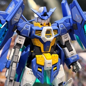 HGBD TRYAGE马格南高达细节改造，涂装制作