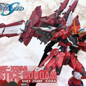 改出这样的细节，这台MG正义真的太精致了