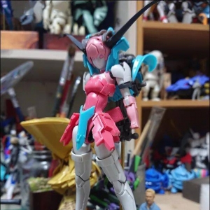 蕾卡西尔×FSS海王星，跨界机娘改造