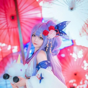 cos：碧蓝航线独角兽cos正片@Sayako
