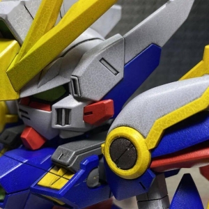 历经磨难，SD飞翼高达EW涂装制作