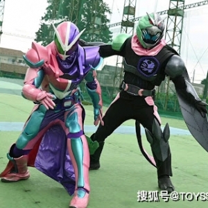 假面骑士利维斯 食玩装动猎鹫基因组玩偶官测！