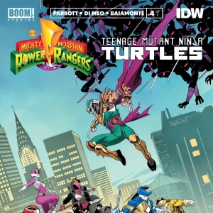 《超凡战队》POWER RANGERS联动小马宝莉，小马粉红战士