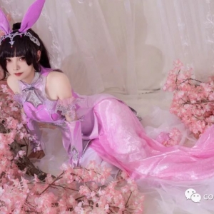 cos：斗罗大陆小舞五年后cos正片@蝉晚