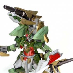 AGE-2马格南改造，还能能变身麒麟！