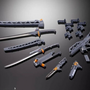 新品：METAL BUILD EVA专用武器套装