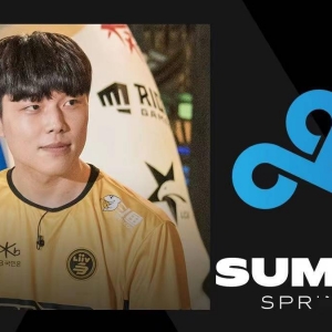 英雄联盟C9战队官方公布新赛季阵容