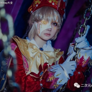 《第五人格》艾格·瓦尔登cos，纳西瑟斯，眼神太有灵气啦！