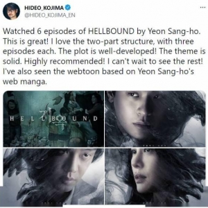 小岛秀夫大赞并推荐网飞新剧《地狱公使》：主题硬核