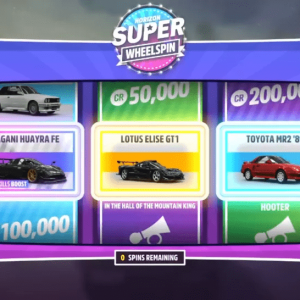 《地平线5》刚堵上漏洞 玩家立刻发掘出刷钱新方法