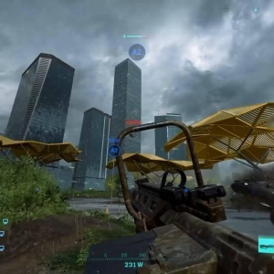 《战地2042》NTW-50实机演示 解决气垫船只需四枪