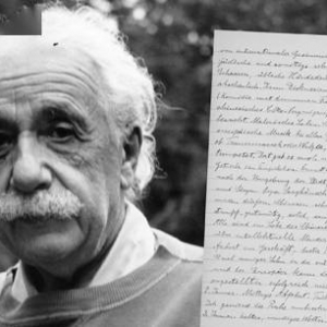 2150万元！爱因斯坦一份罕见手稿将在法国巴黎拍卖