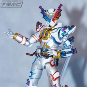 假面骑士Build天才形态和02伊兹版SHF实物图公开