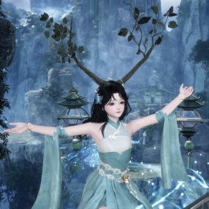 《古剑奇谭网络版》最幸福玩家，去公司总部玩游戏，策划亲自指导 ...