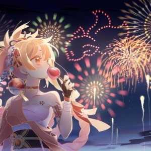 原神：平民0命弓藏宵宫的证道，2.2版本深渊12层3间2分34秒