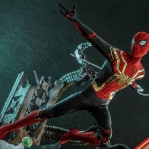 1780元！Hottoys《蜘蛛侠：英雄无归》小蜘蛛1/6人偶