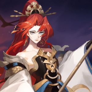 《阴阳师》泷夜叉姬新皮肤「残阳无影」情报公开