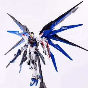 胶板添加细节，MG自由高达2.0制作