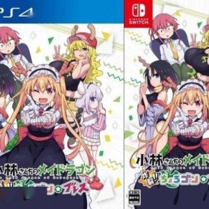 《小林家的龙女仆》改编弹幕射击游戏发售日公布