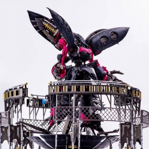 为期一年，MG卡碧尼诅咒超级大改造完成！巨型自制地台到位