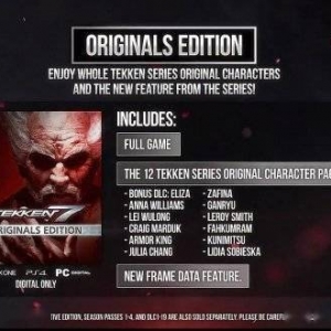 《铁拳7》新宣传片公开！三种版本组合包上线开售