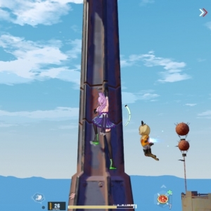 游戏还没上，已经有妹子在找队友了？幻塔四测表现立功