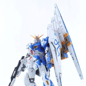 RG牛高达Ver.九龙，精美涂装改造