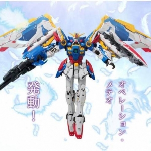 《高达》GFFMC飞翼高达EW版早期配色版模型公开