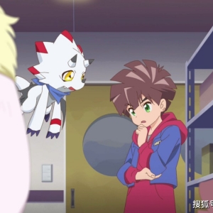 《数码宝贝：幽灵游戏》海报居然暗藏27只数码兽的彩蛋